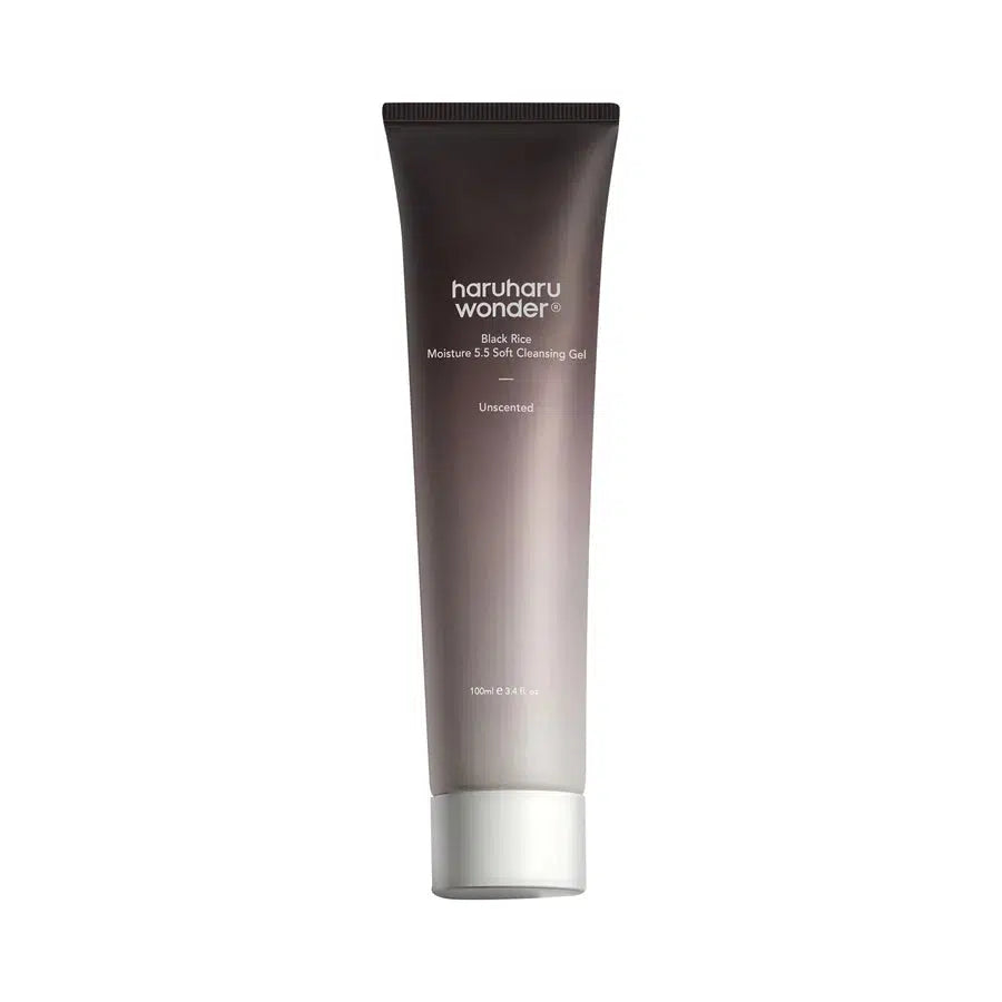 HARUHARU WONDER BLACK RICE MOISTURE SOFT CLEANSING GEL (100ML)