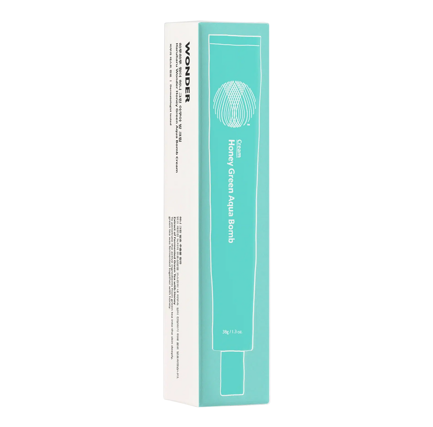 HARUHARU WONDER HONEY GREEN AQUA BOMB CREAM (38G)