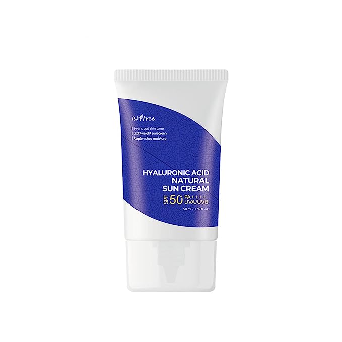 HYALURONIC ACID NATURAL SUN CREAM 50ML