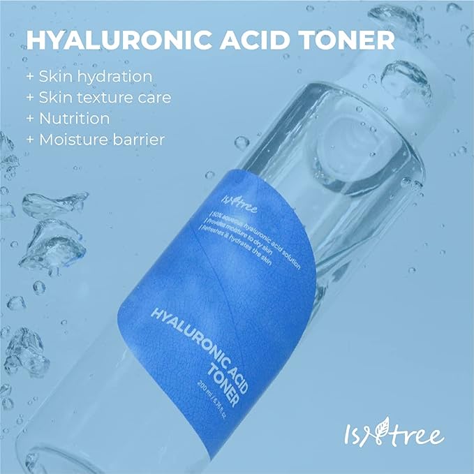 HYALURONIC ACID TONER 200ML