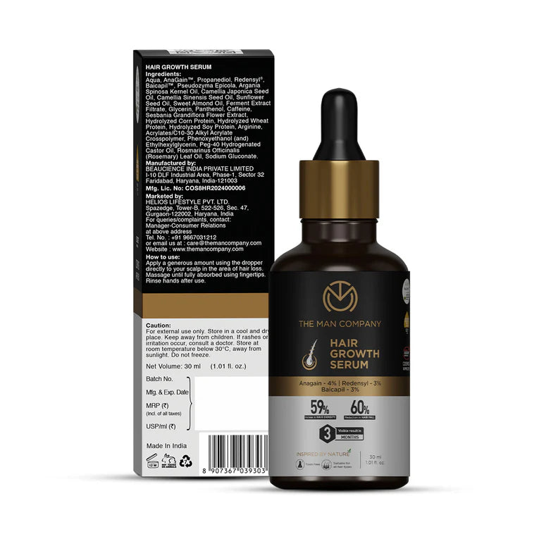 HAIR GROWTH SERUM | VISIBLE RESULT IN 3 MONTHS 30ML