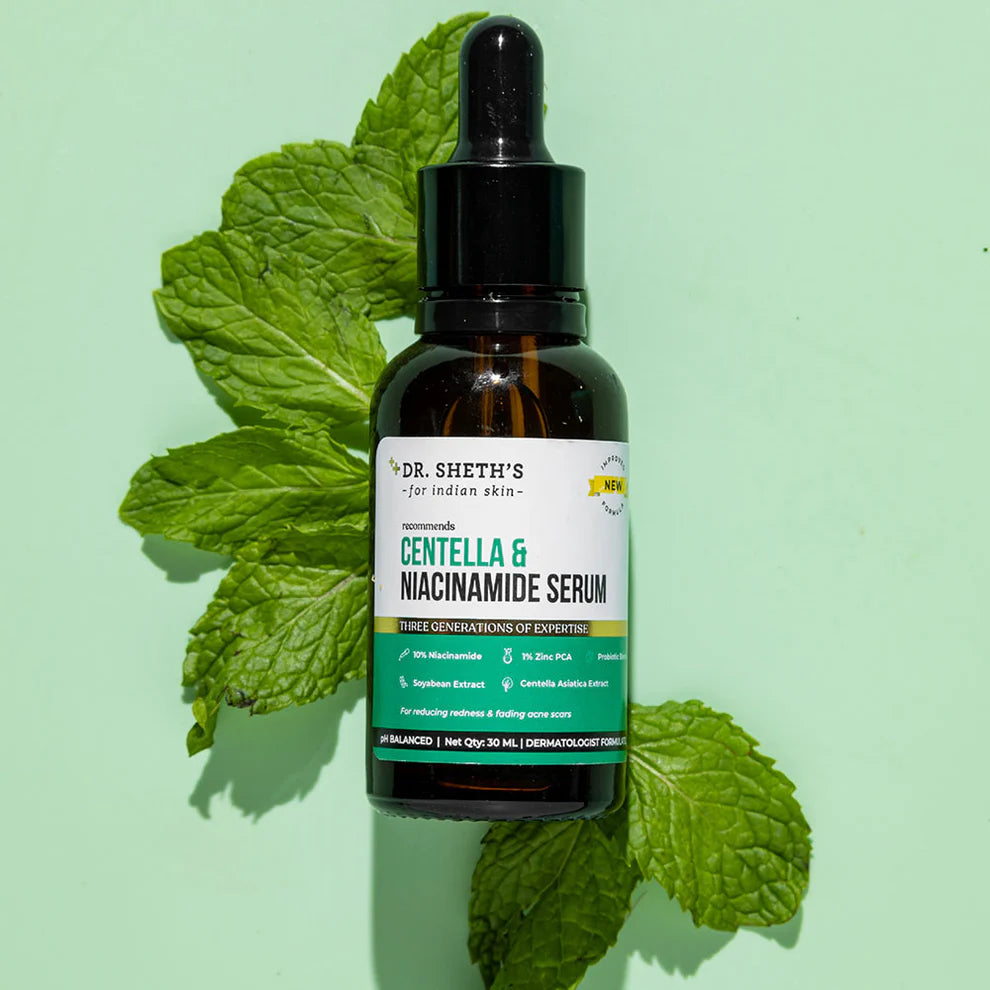 CENTELLA AND NIACINAMIDE SERUM 30 ML