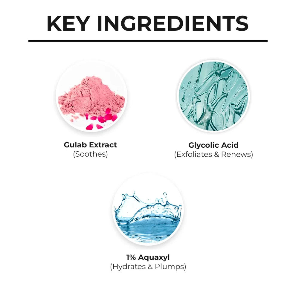 GULAB & GLYCOLIC ACID OIL FREE MOISTURIZER 50G