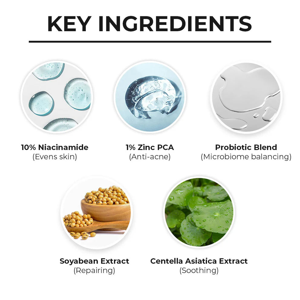 CENTELLA AND NIACINAMIDE SERUM 30 ML