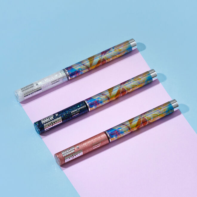 MAKEUP OBSESSION COSMIC CRYSTALS GLITTER LINER CHASE
