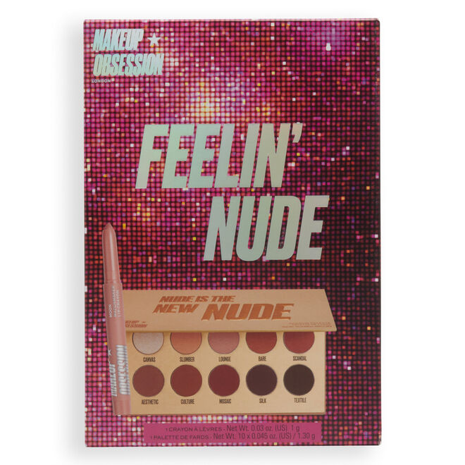 MAKEUP OBSESSION FEELIN' NUDE MAKEUP GIFT SET