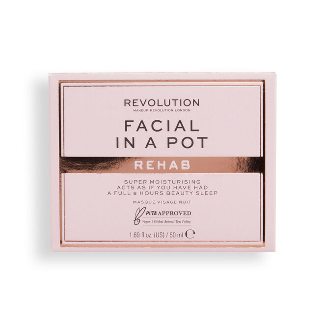 MAKEUP REVOLUTION REHAB BEAUTY SLEEP MASK