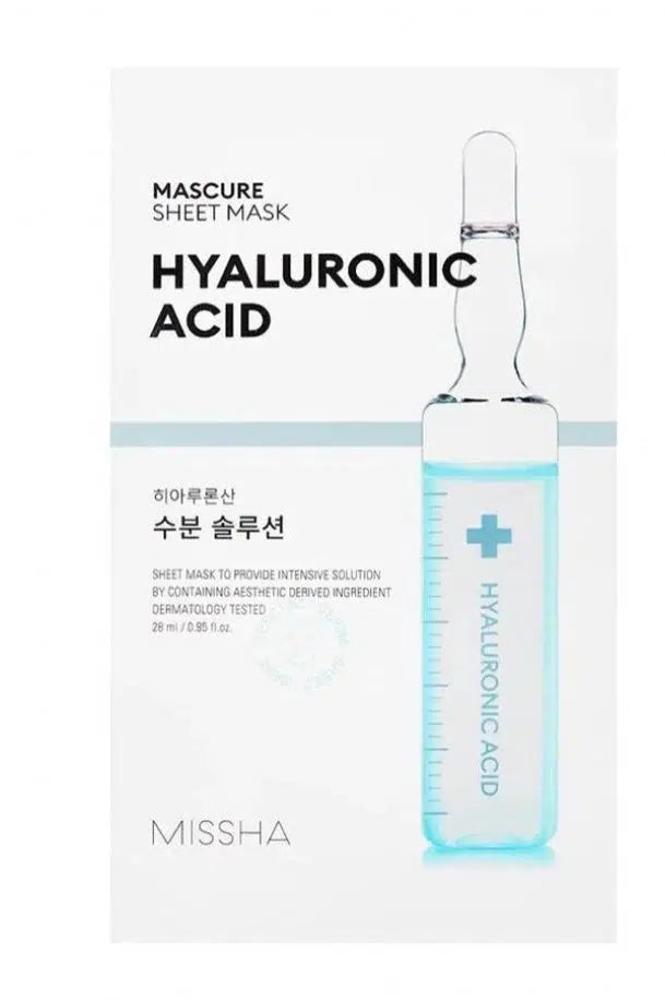 MASCURE HYDRA SOLUTION SHEET MASK
