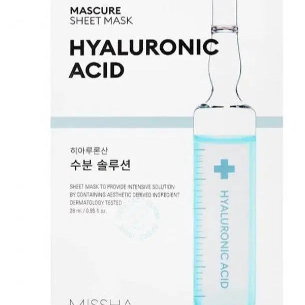 MASCURE HYDRA SOLUTION SHEET MASK