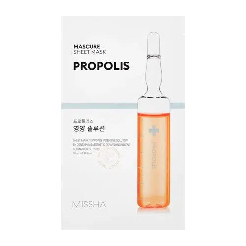 MASCURE NUTRITION SOLUTION SHEET MASK