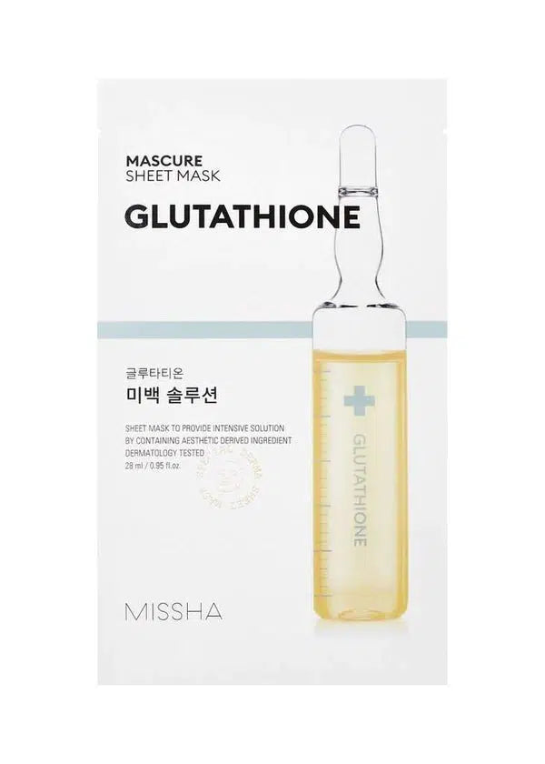 MASCURE WHITENING SOLUTION SHEET MASK