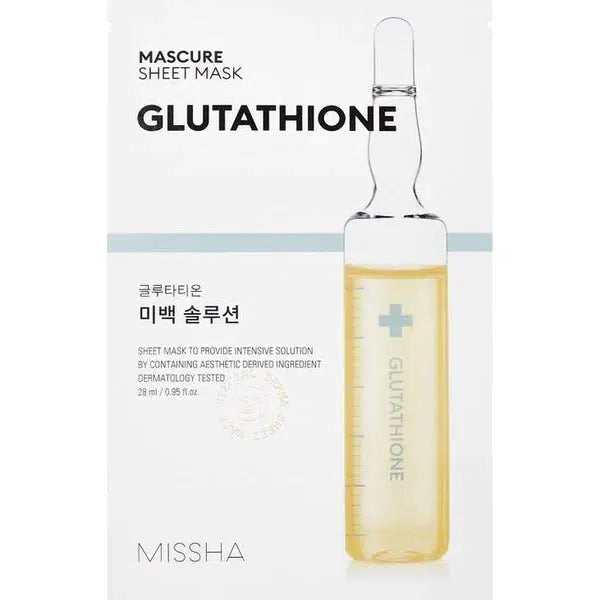 MASCURE WHITENING SOLUTION SHEET MASK
