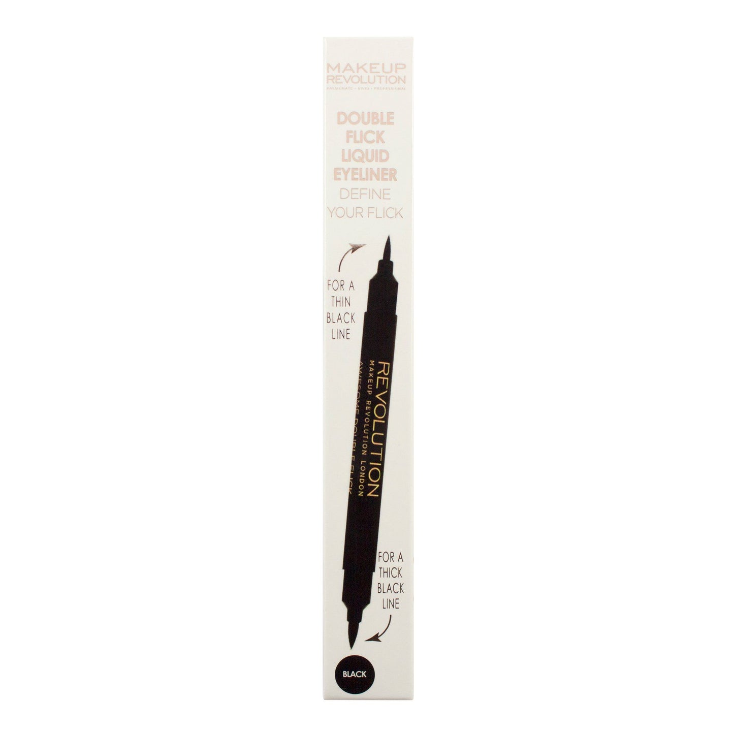 REVOLUTION THICK & THIN DUAL LIQUID EYELINER