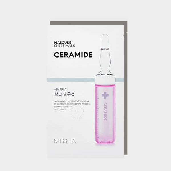 MASCURE MOISTURE BARRIER SOLUTION SHEET MASK