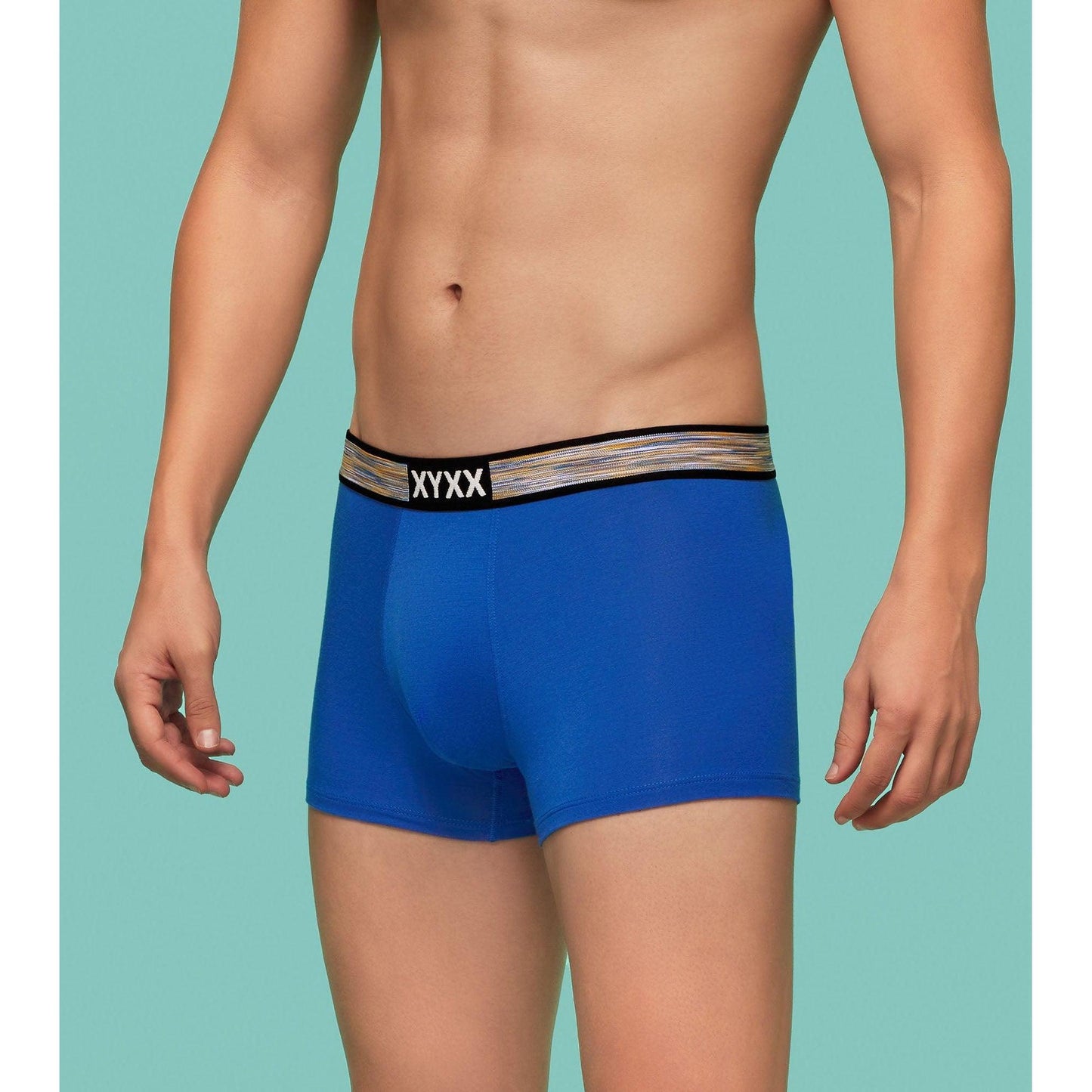 PACK OF 2 TENCEL™ TRUNKS- : HUES COLLECTION - CLASSIC BLUE / TWILIGHT BLUE