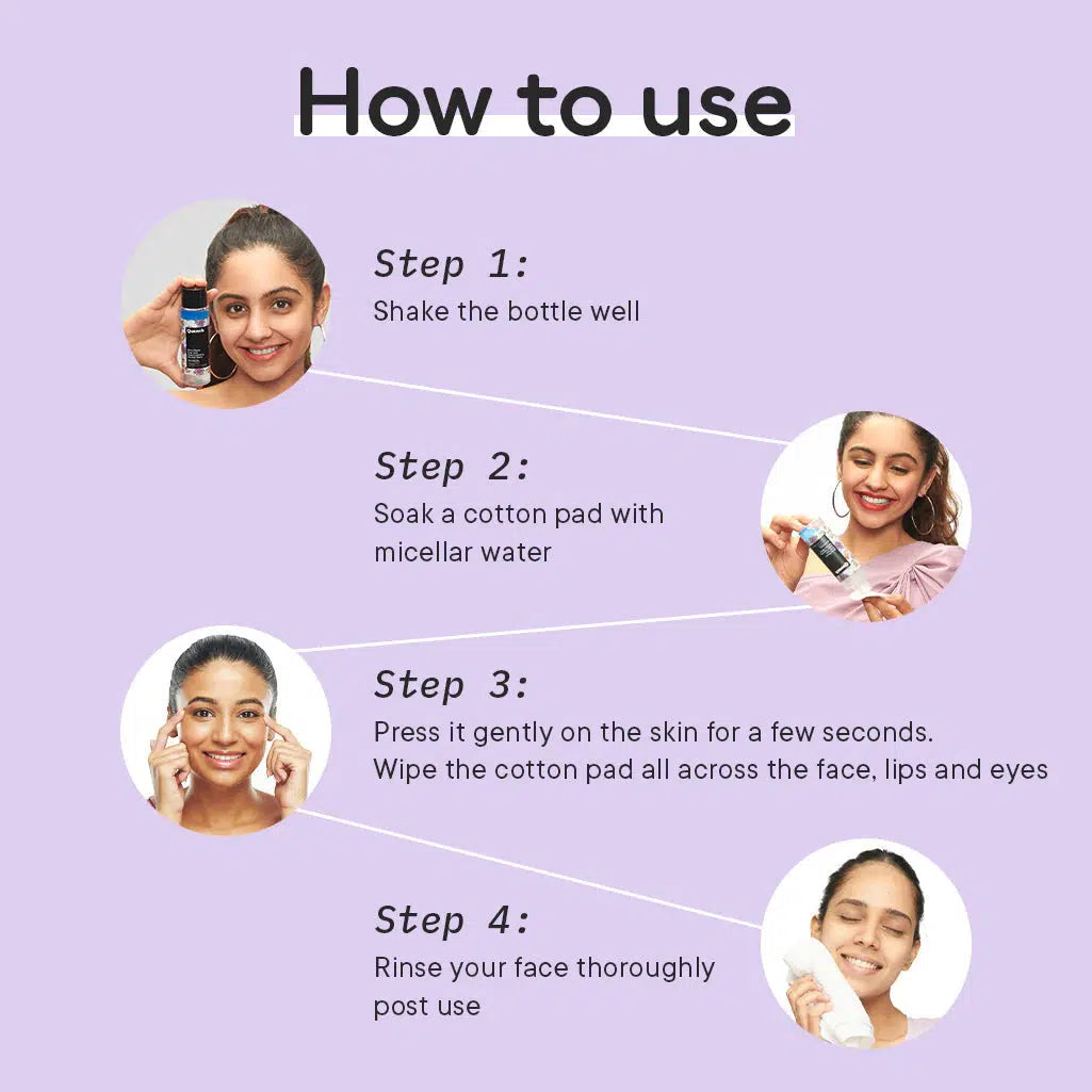 QUENCH BIRCH PLEASE DUAL TONE DEEP CLEANSING MICELLAR WATER