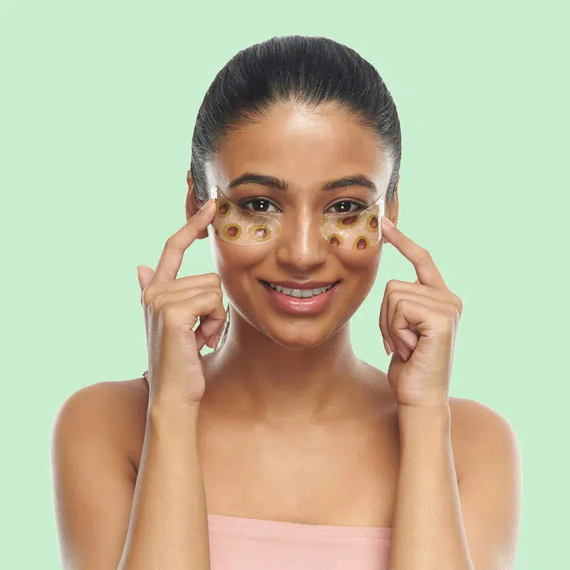QUENCH BRAVOCADO BRIGHTENING UNDER EYE HYDROGEL MASK 4GM
