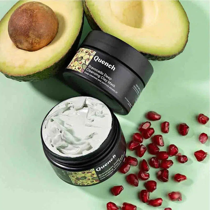 QUENCH BRAVOCADO DEEP CLEANSING CLAY MASK