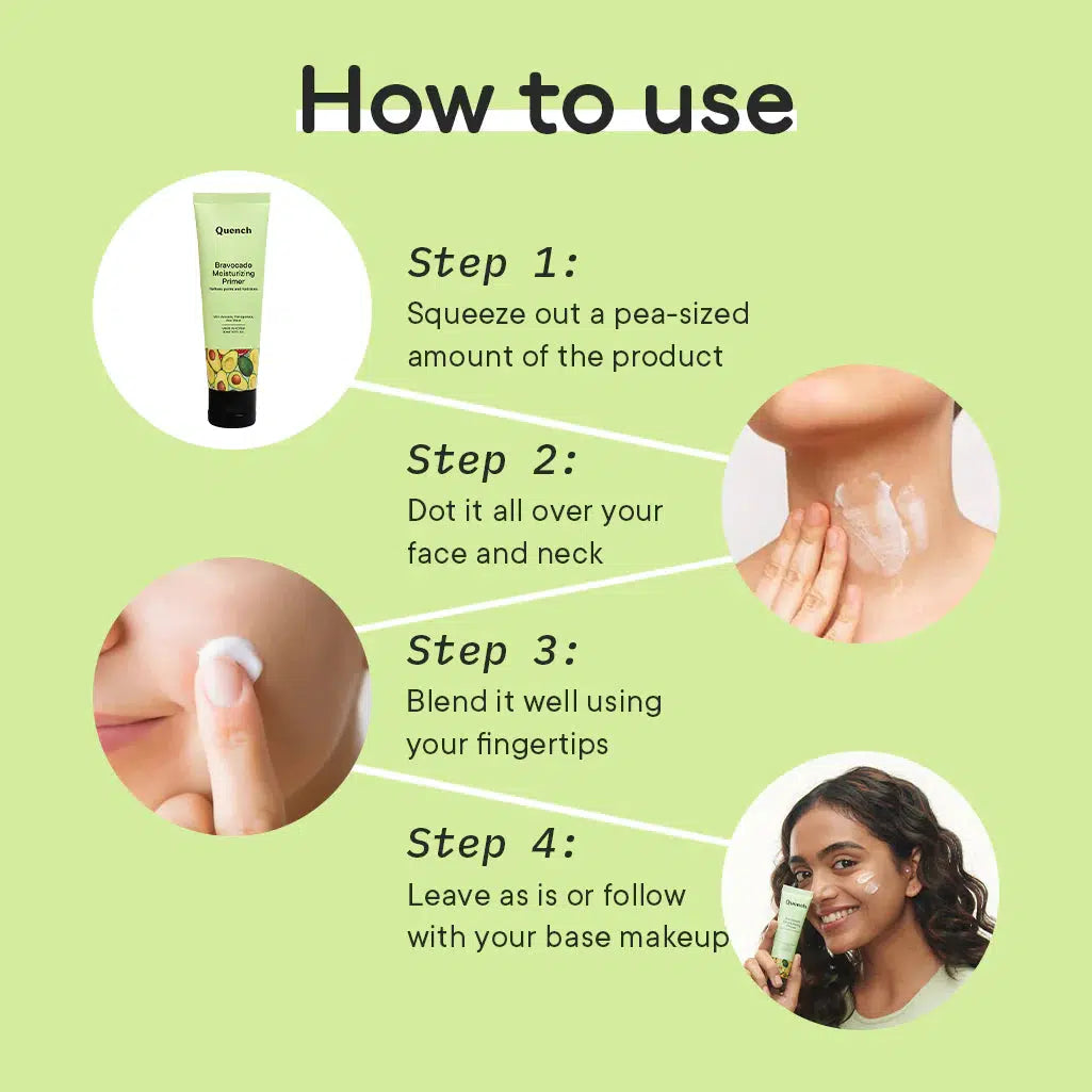 QUENCH BRAVOCADO MOISTURIZING PRIMER