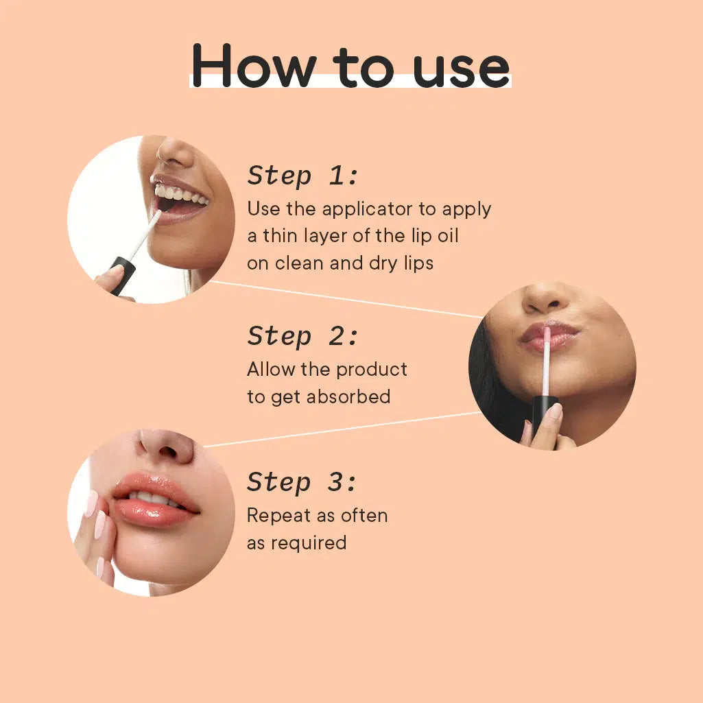 QUENCH MESMERICE LIP SMOOTHING OIL