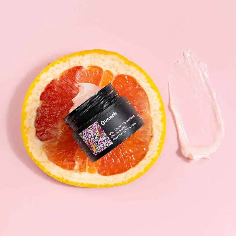 QUENCH MON CHERRY LIP NOURISHING SLEEPING MASK 15ML