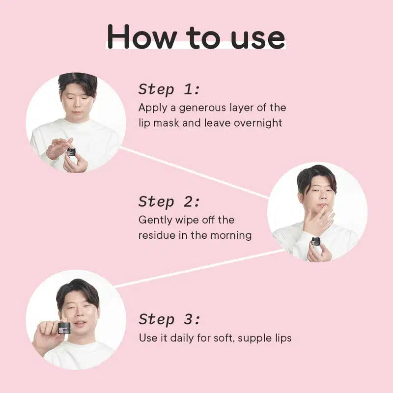 QUENCH MON CHERRY LIP NOURISHING SLEEPING MASK 15ML