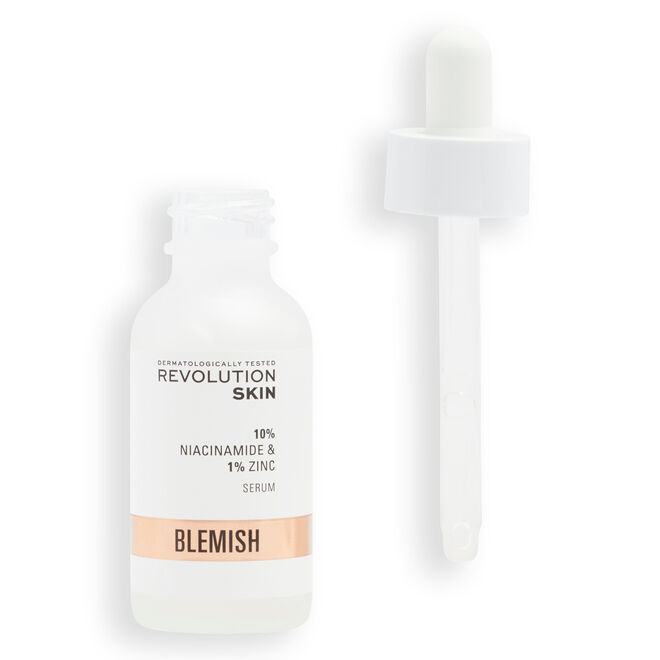 REV SKIN 10% NIACINAMIDE + 1% ZINC BLEMISH & PORE REFINING SERUM SUPER SIZED