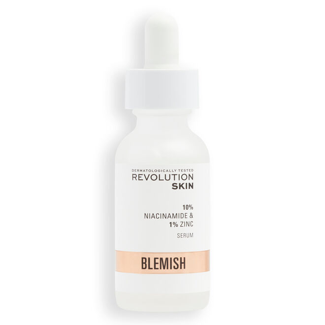 REV SKIN 10% NIACINAMIDE + 1% ZINC BLEMISH & PORE REFINING SERUM SUPER SIZED