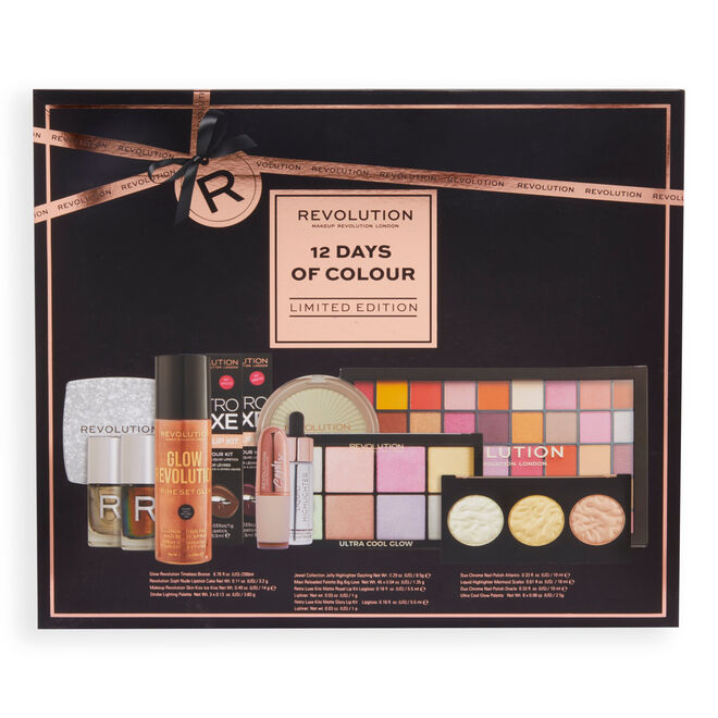 REVOLUTION 12 DAYS OF COLOUR