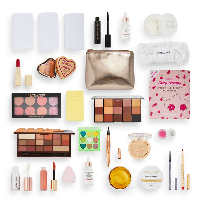 REVOLUTION BEAUTY HEROES EDIT 25 DAYS ADVENT CALENDAR
