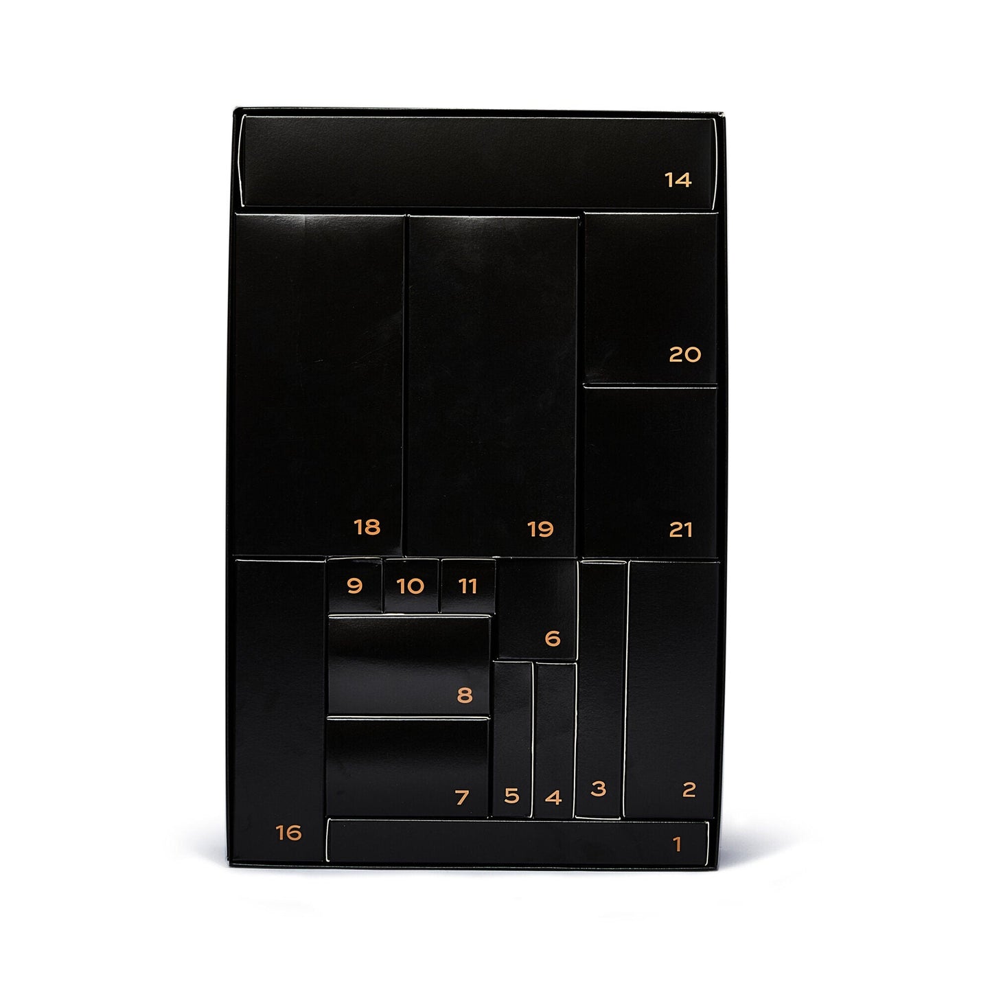 REVOLUTION BEAUTY HEROES EDIT 25 DAYS ADVENT CALENDAR