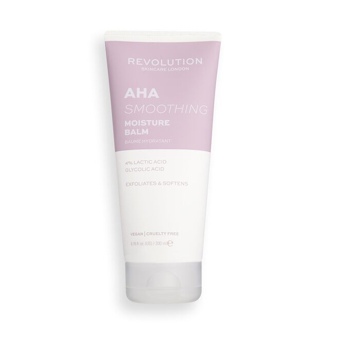 REVOLUTION BODY SKINCARE AHA (SMOOTHING) MOISTURE BALM