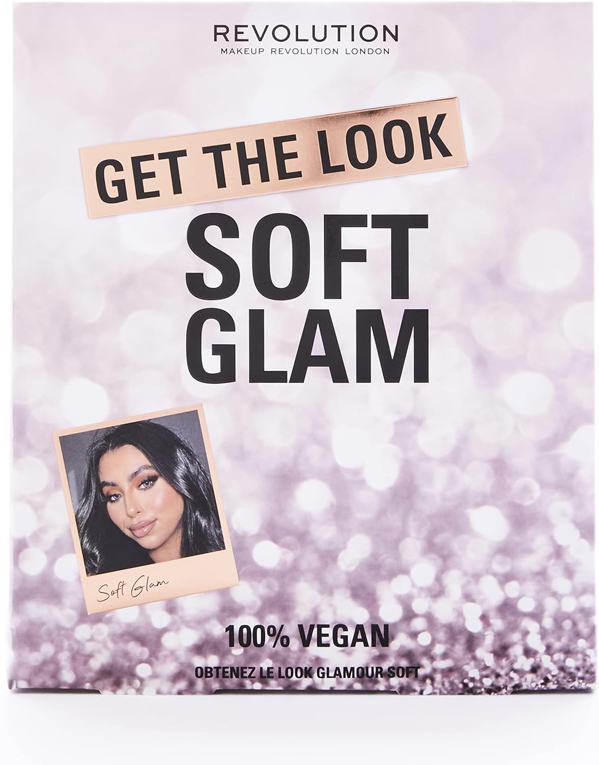 REVOLUTION GET THE LOOK: SOFT GLAM MAKEUP GIFT SET