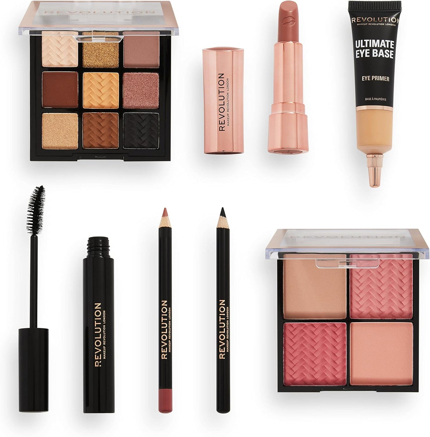 REVOLUTION GET THE LOOK: SOFT GLAM MAKEUP GIFT SET