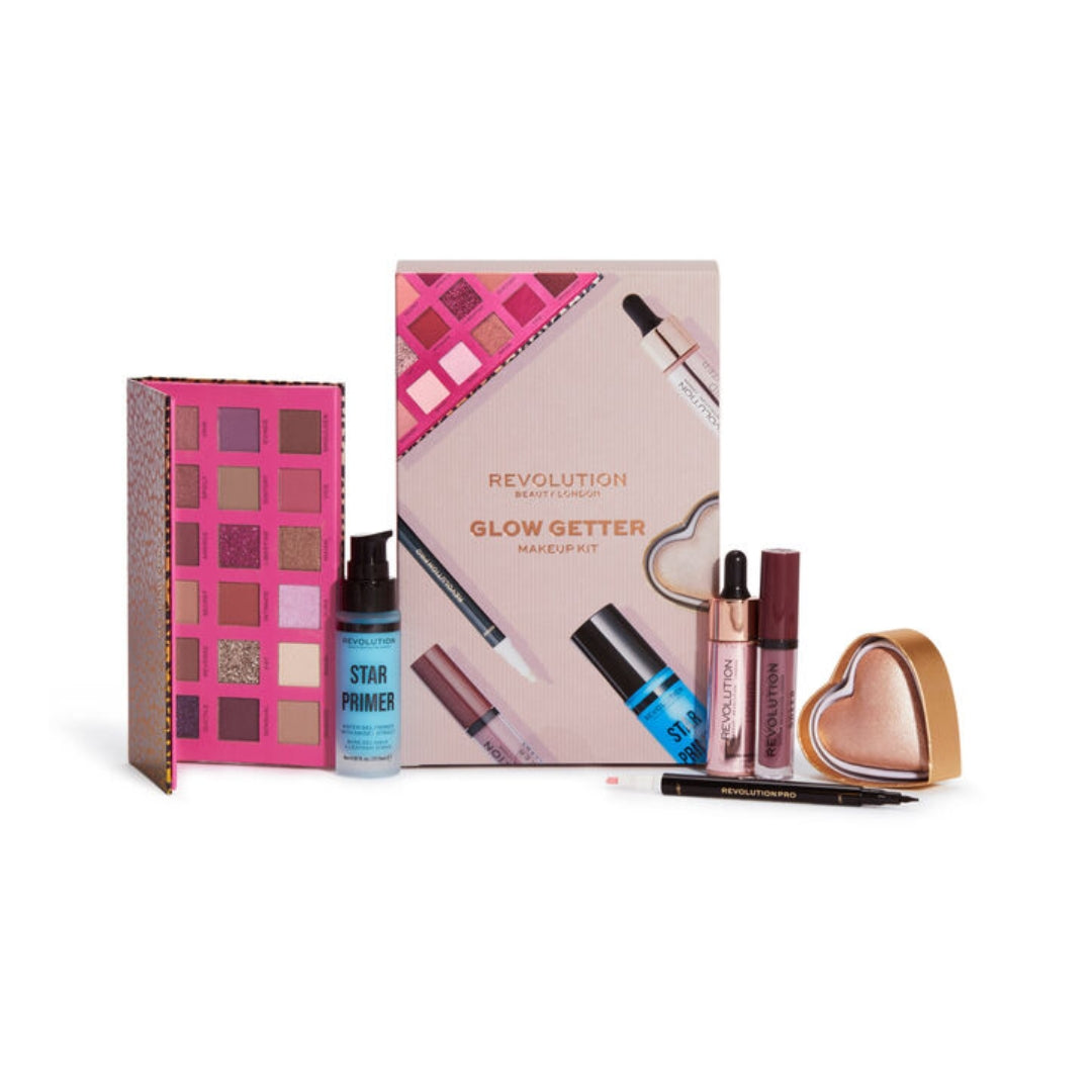 REVOLUTION GLOW GETTER MAKEUP KIT