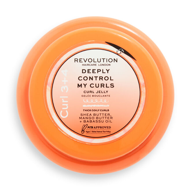 REVOLUTION HAIRCARE CONTROL MY CURLS CURL JELLY