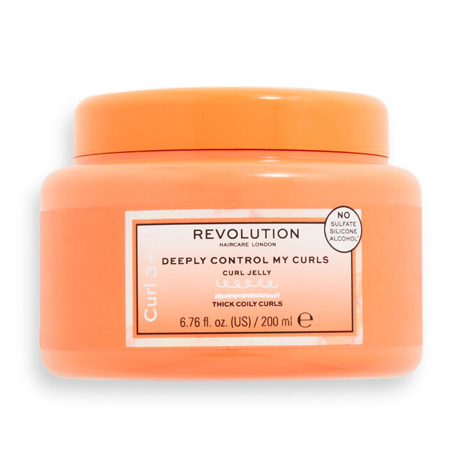 REVOLUTION HAIRCARE CONTROL MY CURLS CURL JELLY