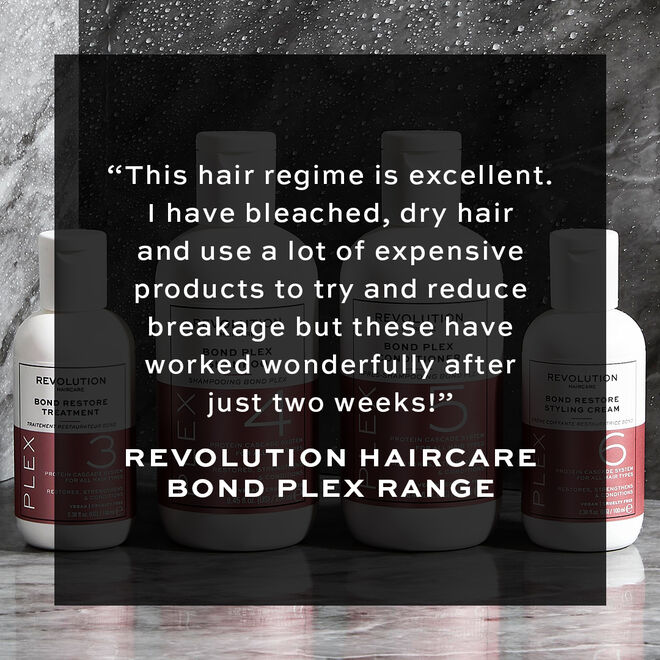 REVOLUTION HAIRCARE PLEX 4 BOND PLEX SHAMPOO 400ML