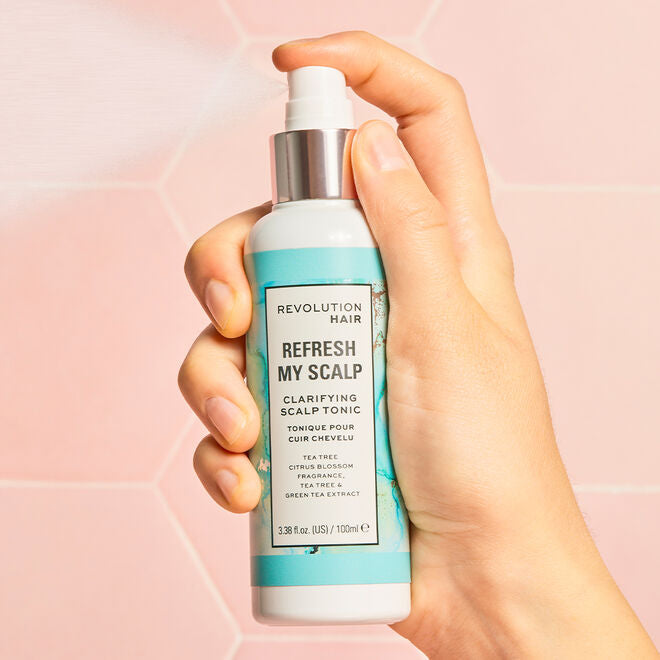 REVOLUTION HAIRCARE REFRESH MY SCALP TONIC