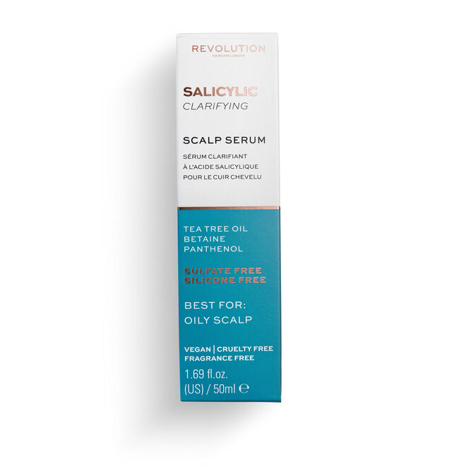 REVOLUTION HAIRCARE SALICYLIC ACID CLARIFYING SCALP SERUM FOR OILY SCALP