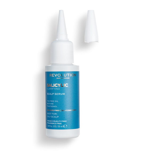 REVOLUTION HAIRCARE SALICYLIC ACID CLARIFYING SCALP SERUM FOR OILY SCALP