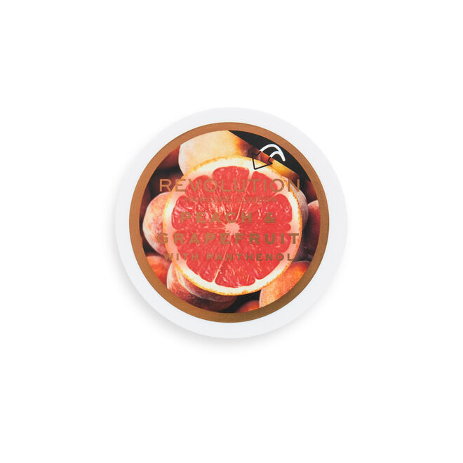 REVOLUTION HAIRCARE SHINE PEACH + GRAPEFRUIT WITH PANTHENOL HAIR MASK