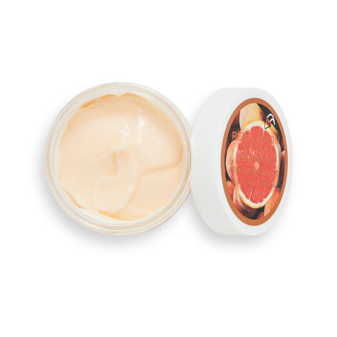 REVOLUTION HAIRCARE SHINE PEACH + GRAPEFRUIT WITH PANTHENOL HAIR MASK