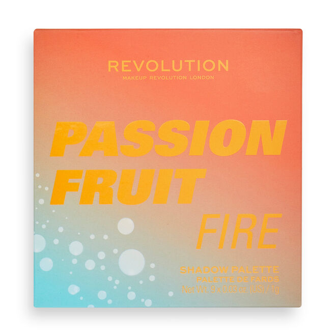 REVOLUTION HOT SHOT PASSION FIRE SHADOW PALETTE