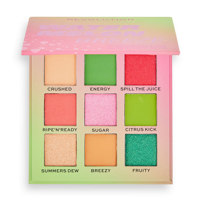 REVOLUTION HOT SHOT WATERMELON BREEZE SHADOW PALETTE