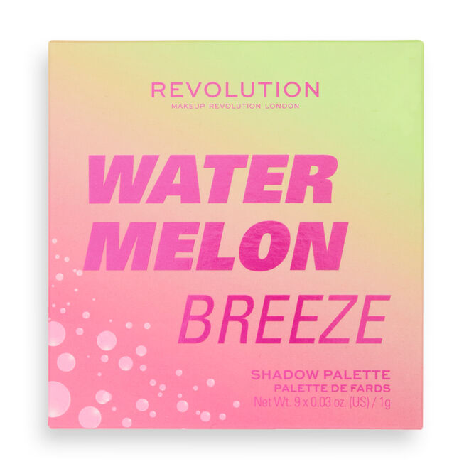 REVOLUTION HOT SHOT WATERMELON BREEZE SHADOW PALETTE