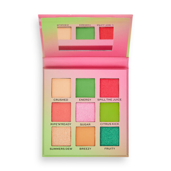 REVOLUTION HOT SHOT WATERMELON BREEZE SHADOW PALETTE
