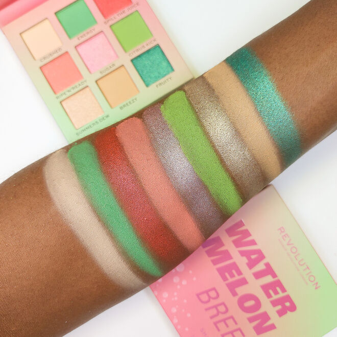 REVOLUTION HOT SHOT WATERMELON BREEZE SHADOW PALETTE