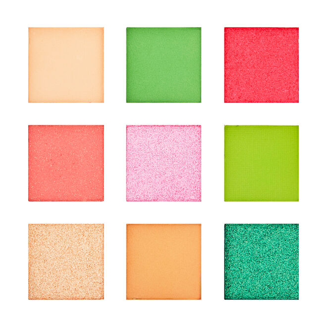 REVOLUTION HOT SHOT WATERMELON BREEZE SHADOW PALETTE