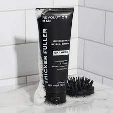REVOLUTION MAN FULLER BEARD & HAIR THICKENING SHAMPOO